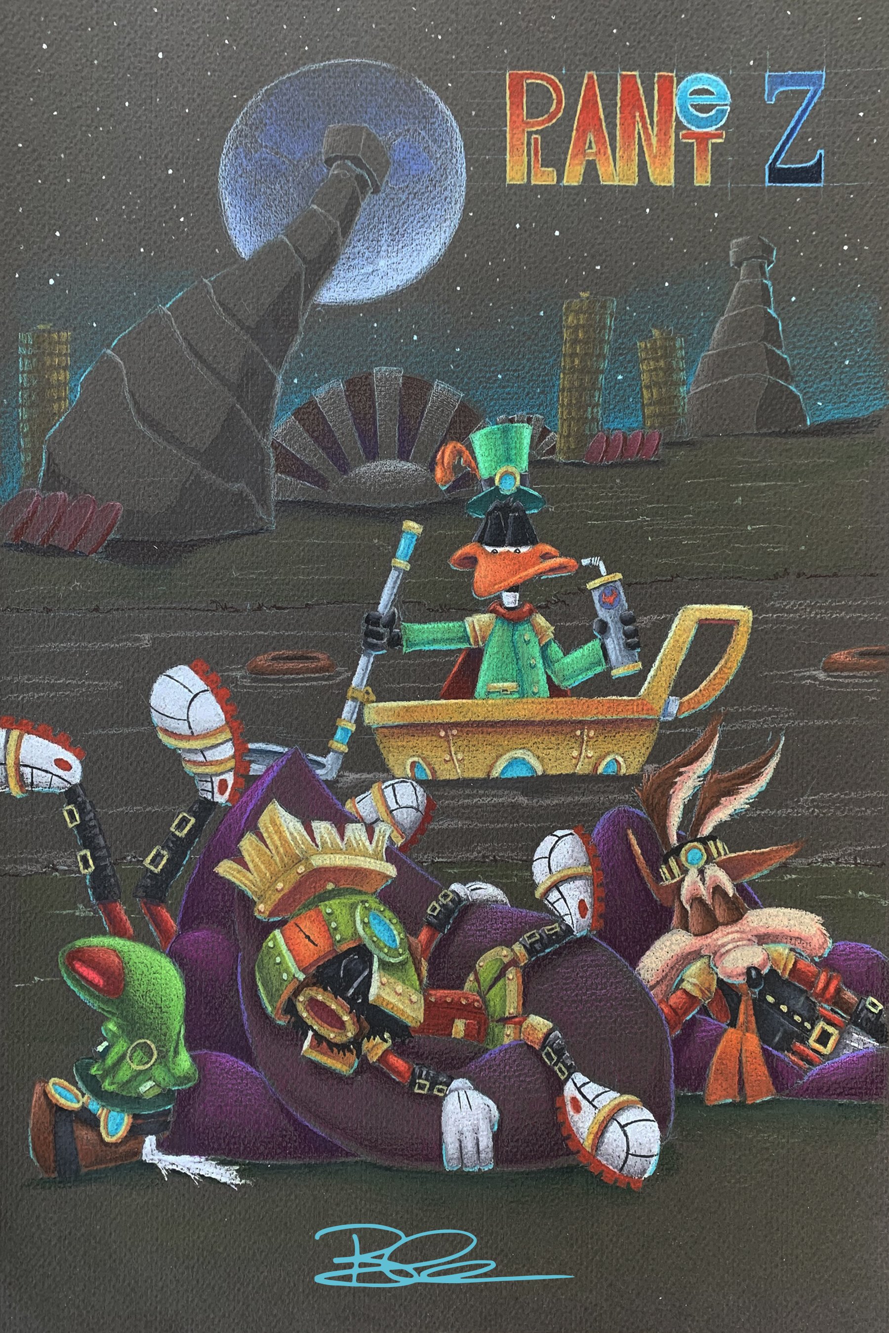 Planet Z - Limited Edition — Chuck Jones Catalog 2026